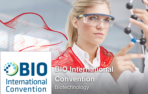 BIO international convention logo
