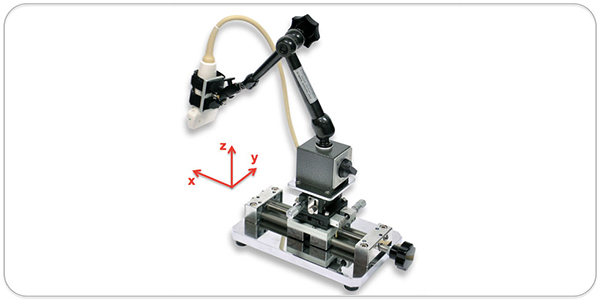 New Probe Holder for FMD studies